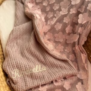 Copertina Carrozzina FioreLU Rosa