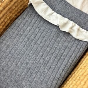 Copertina Volant Maglia e Mussola (Mezza Luna)