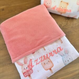 Telo Mare Mussola e Spugna