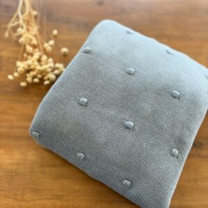 Copertina in Maglia di Cotone