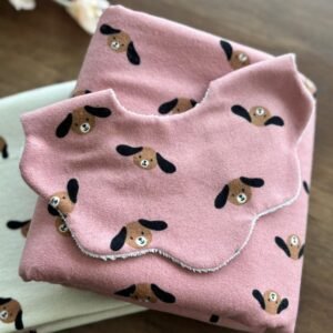 Copertina e Bavaglino Cagnolino